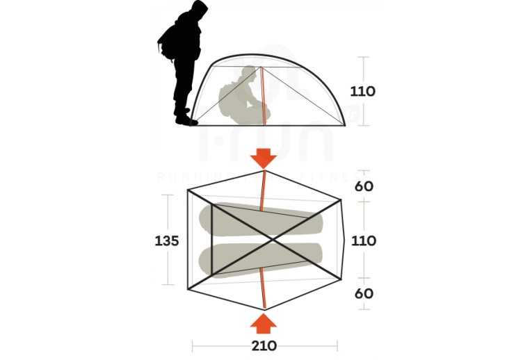 Ferrino Nemesi 2 Pro