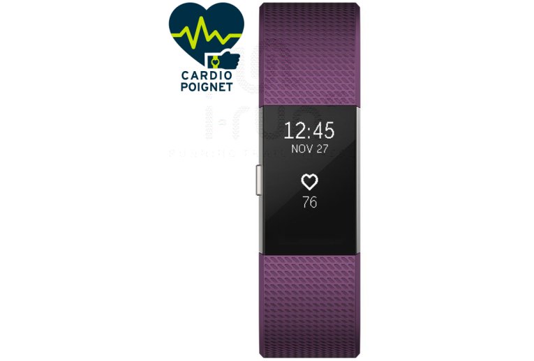 Fitbit Pulsera de actividad Charge 2-L