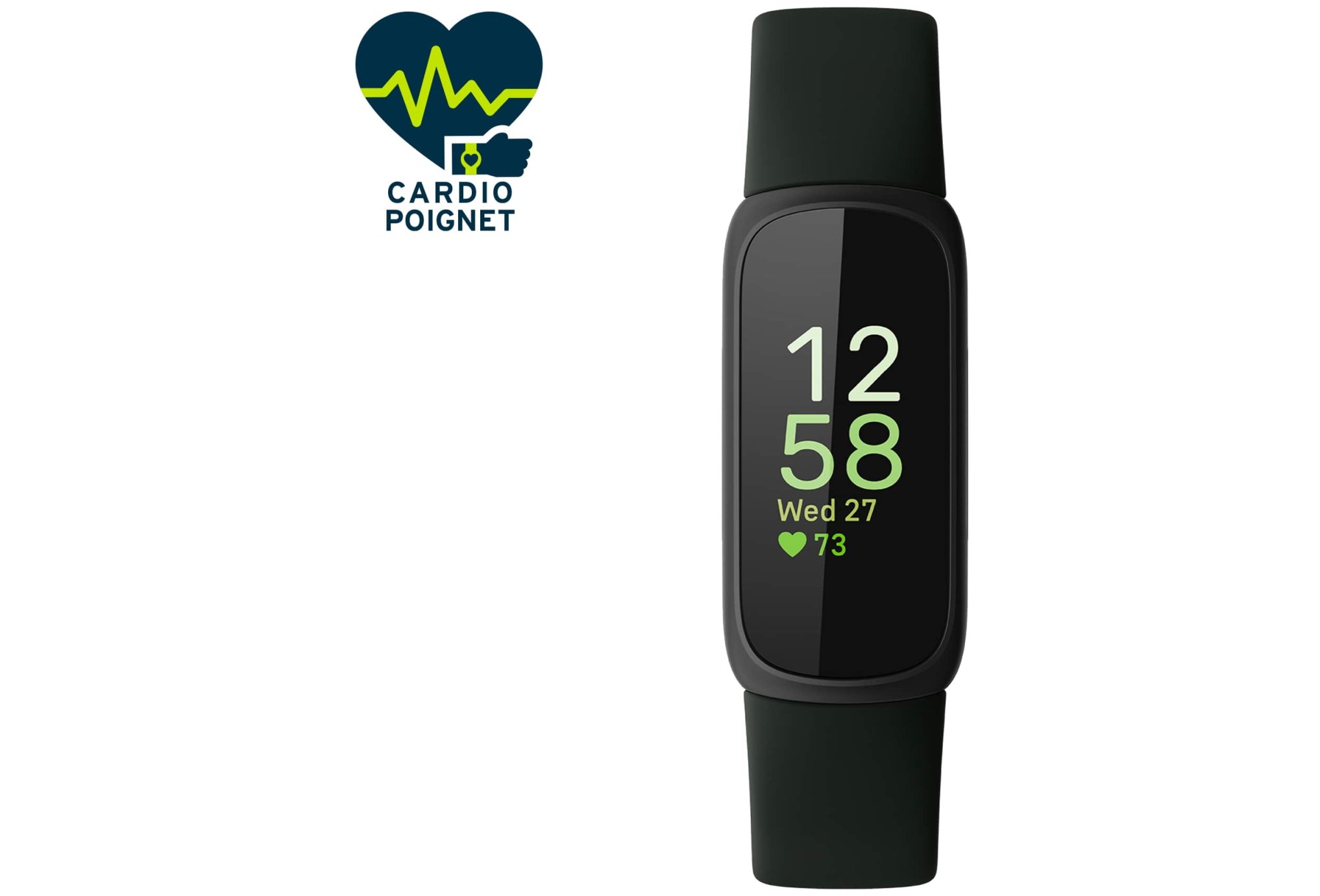 Fitbit Inspire 3 Cardio-Gps