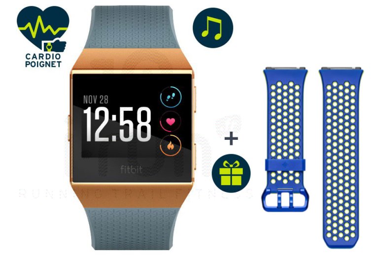 Fitbit Pack Iconic+ Correa Sport de regalo