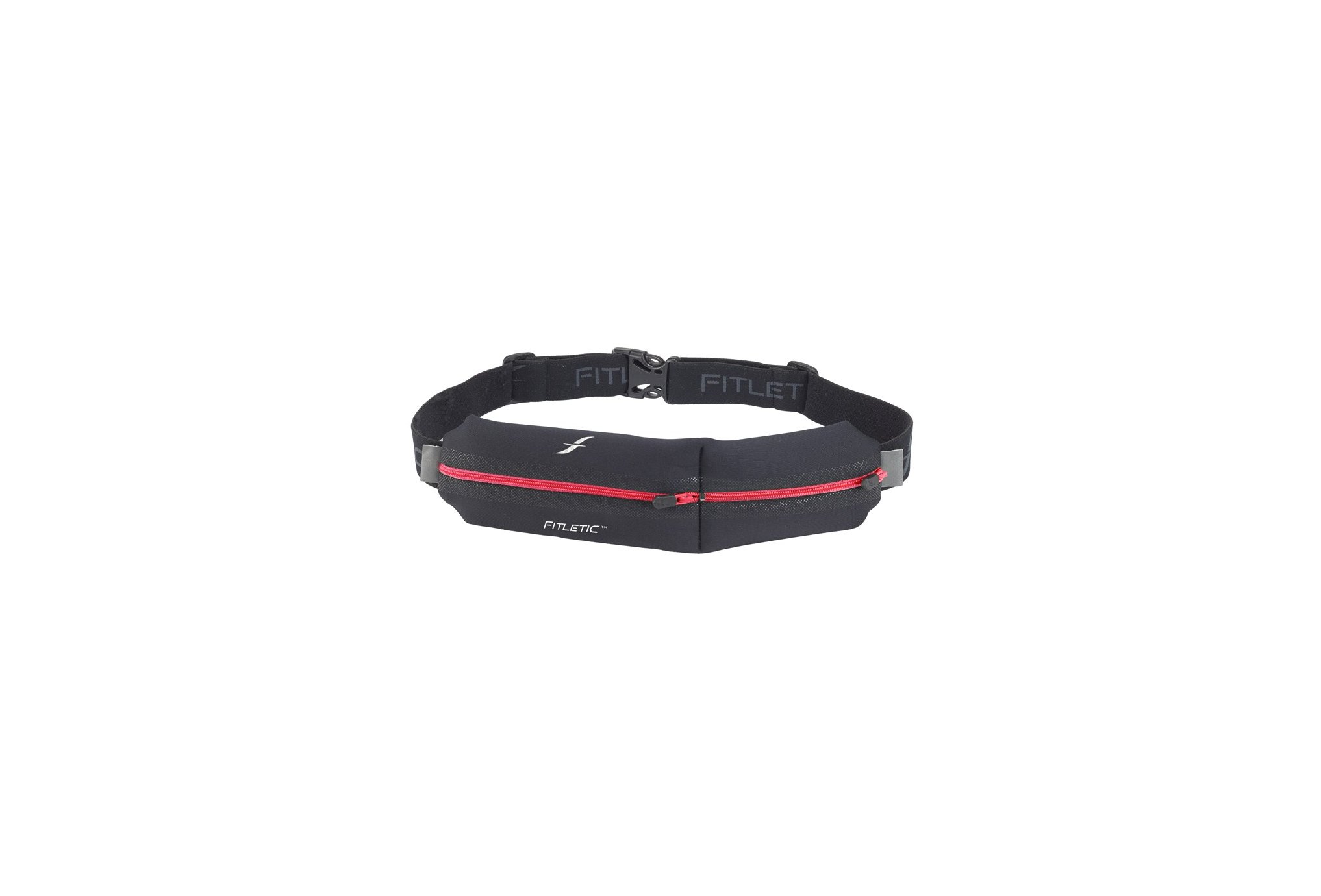 Ceinture De Course Fitletic Bleue Avec 3 Poches - Neuf (détail Emballage)