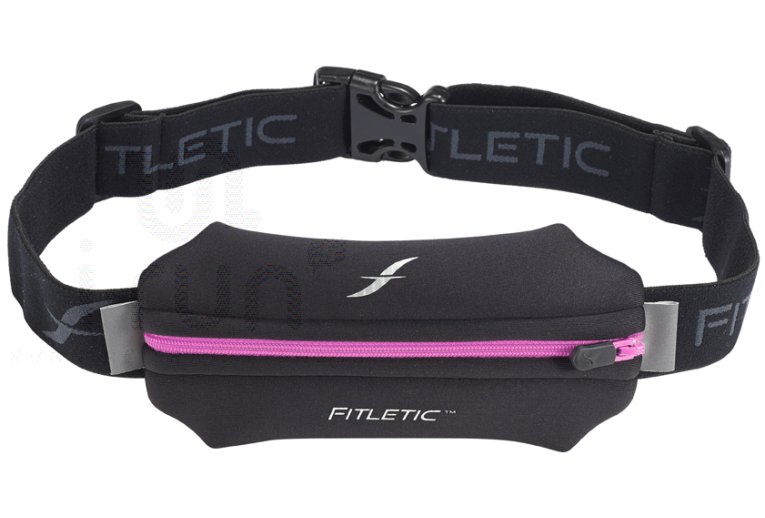 Fitletic Cintur�n portadorsales con bolsillo de neopreno