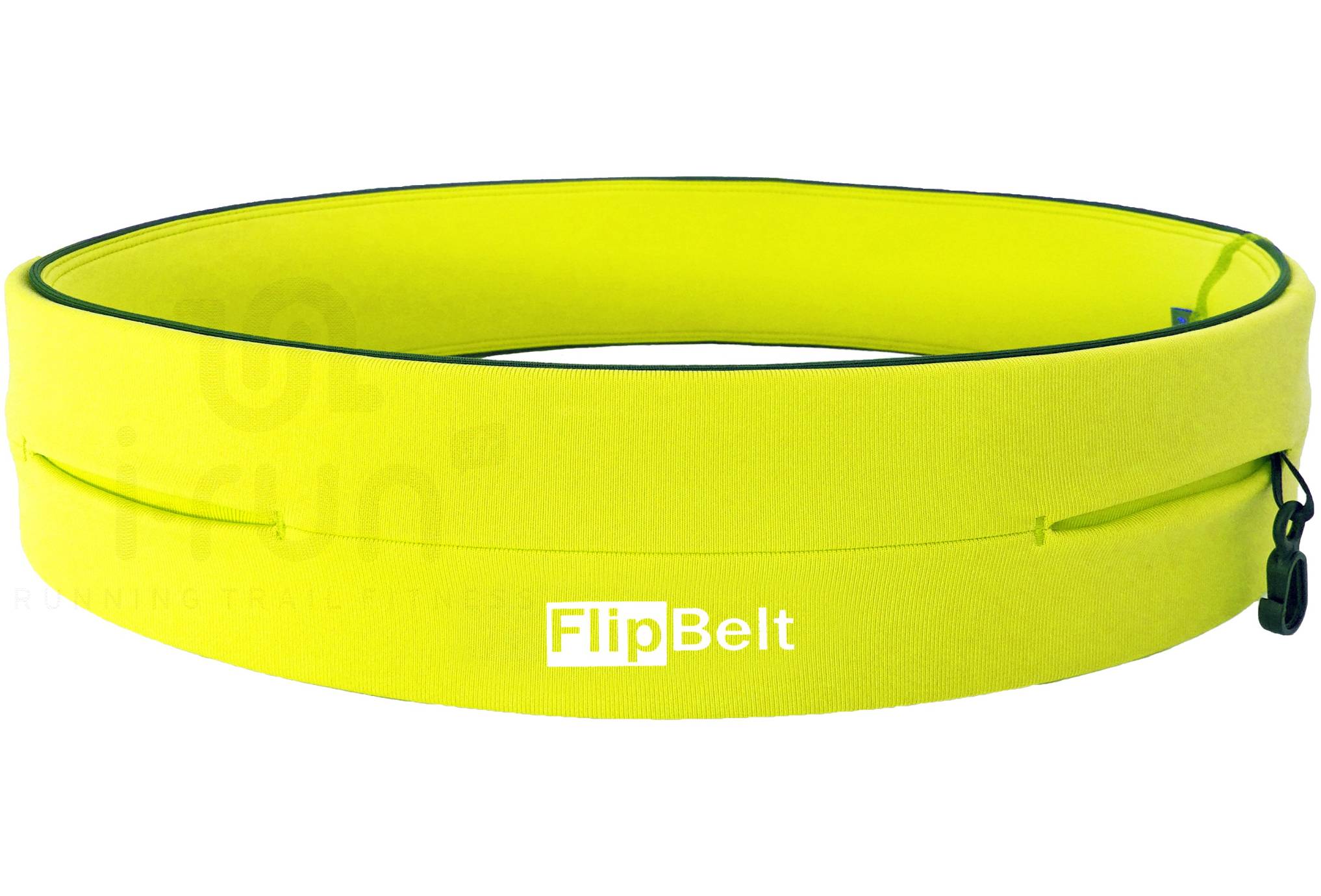 Ceinture Porte-Dossard Pour Course à Pied - Réglable - Pour Triathlon, Marathon, Cyclisme - Rouge