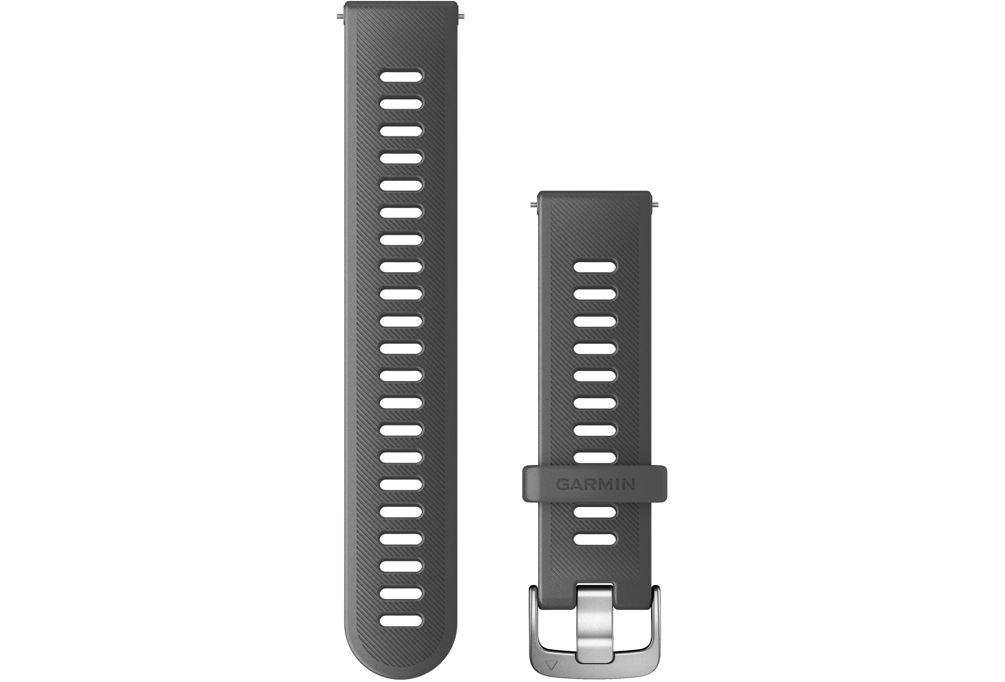 Garmin Bracelet de rechange Forerunner 55 Gris/argent