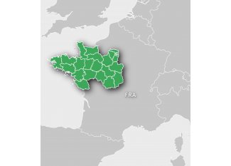 Garmin Carte topographique v6 PRO - Nord-Ouest de la France