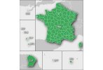 Garmin Carte topographique v6 PRO - France entière et DROM-COM