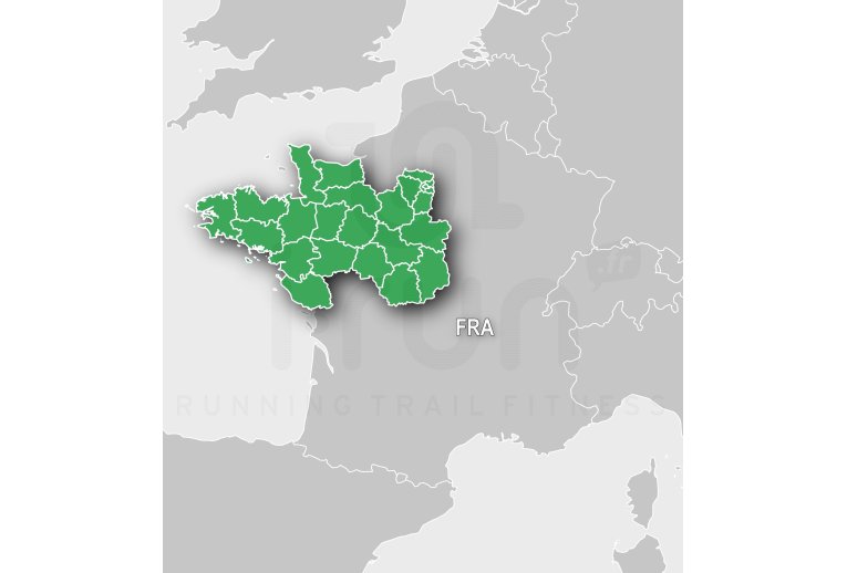Garmin Carte topographique v6 PRO - Nord-Ouest de la France