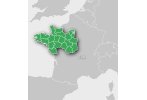 Garmin Carte topographique v6 PRO - Nord-Ouest de la France