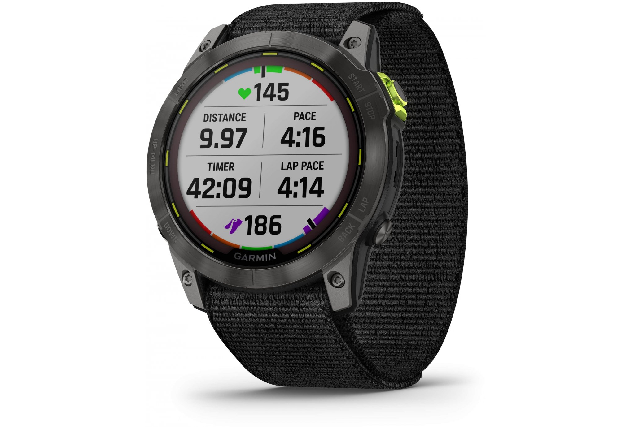 Garmin enduro solar titanium dlc обзор