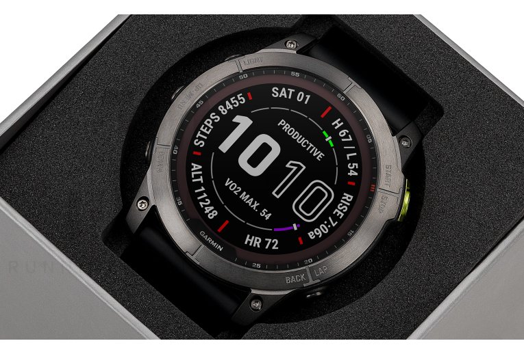 Garmin Enduro 2 Sapphire Solar Titane