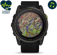 Garmin Enduro 3 - Solar Sapphire Titane 51 mm