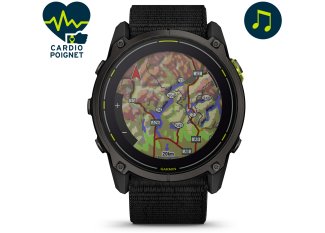 Garmin Enduro 3 - Solar Sapphire Titane 51 mm