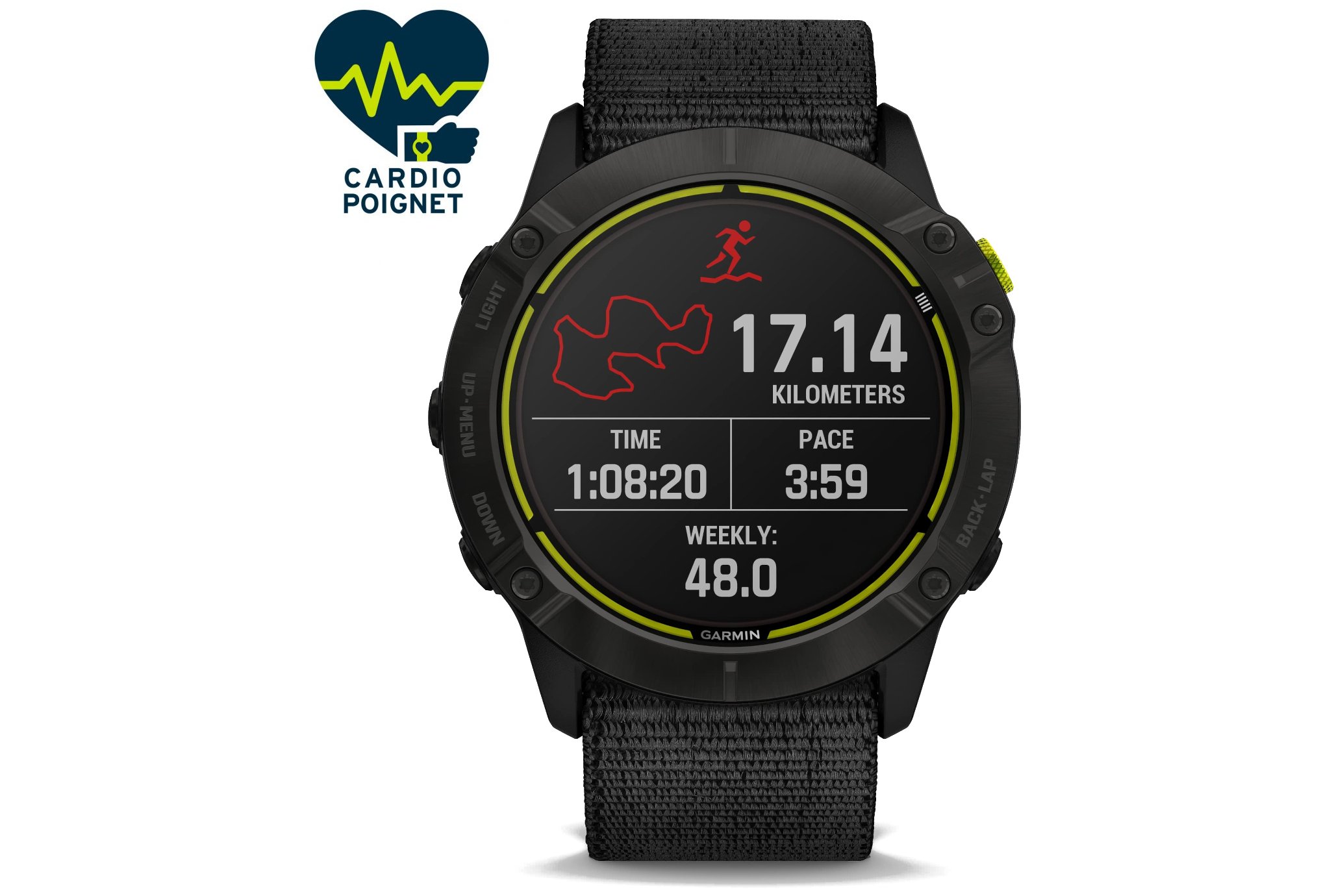 Garmin Enduro Solar Titane Cardio-Gps