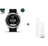 Garmin EPIX Gen 2 Sapphire Titane - 47 mm + UltraFit 2 Nylon Strap 22 mm