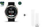 Garmin EPIX Gen 2 Sapphire Titanium - 47 MM + ULTRAFIT 2 NYLON STRAP 22 MM