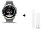 Garmin EPIX Gen 2 Sapphire Titanium - 47 MM + ULTRAFIT 2 NYLON STRAP 22 MM