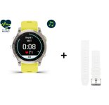 Garmin EPIX Gen 2 Sapphire Titane et QuickFit 22 mm