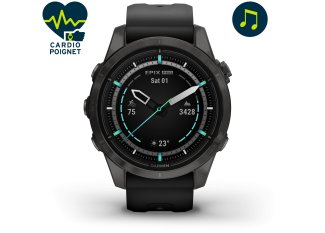 Garmin EPIX Pro Gen 2 Sapphire Titane - 42 mm