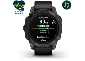 Garmin EPIX Pro Gen 2 Sapphire Titane - 47 mm