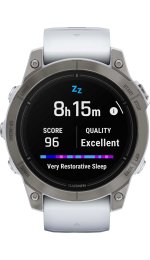 Garmin EPIX Pro Gen 2 Sapphire Titane - 47 mm