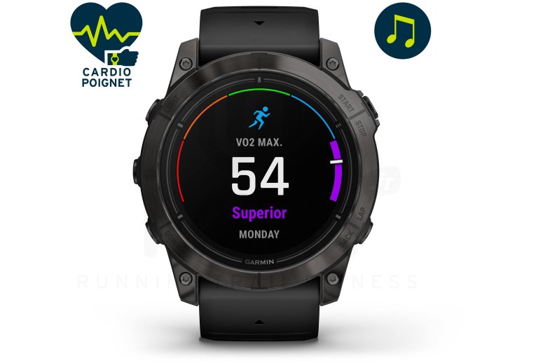 Garmin EPIX Pro Gen 2 Sapphire Titane - 51 mm