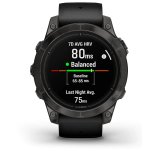 Garmin EPIX Pro Gen 2 Sapphire Titane 47 mm