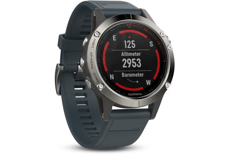 Garmin Reloj F�nix 5 GPS Multisports