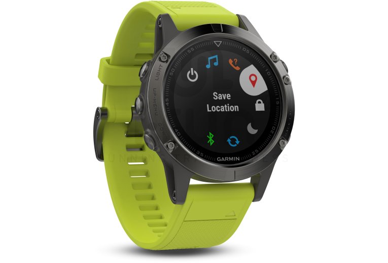 Garmin Reloj Fenix 5S GPS Multisports