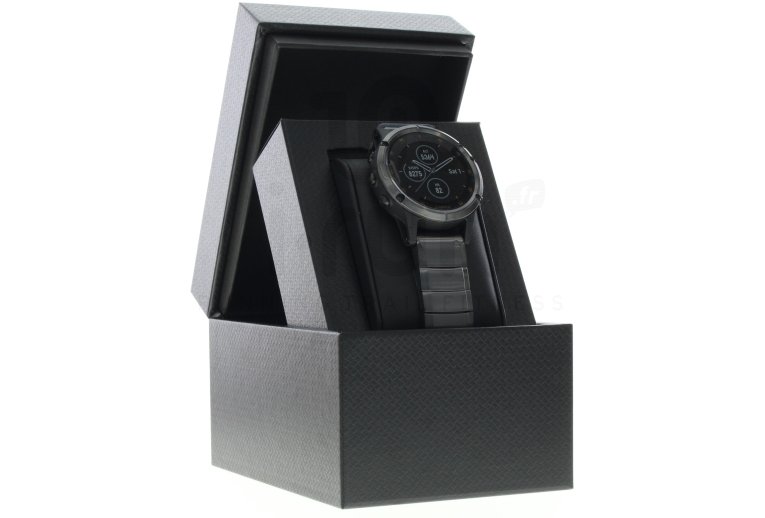 Garmin Fenix 5 Plus Sapphire Titanium