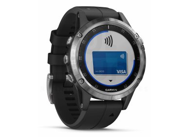 fenix 5 plus silver