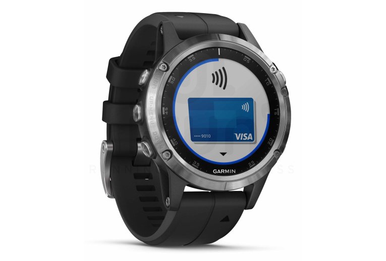 fenix 5 silver bezel