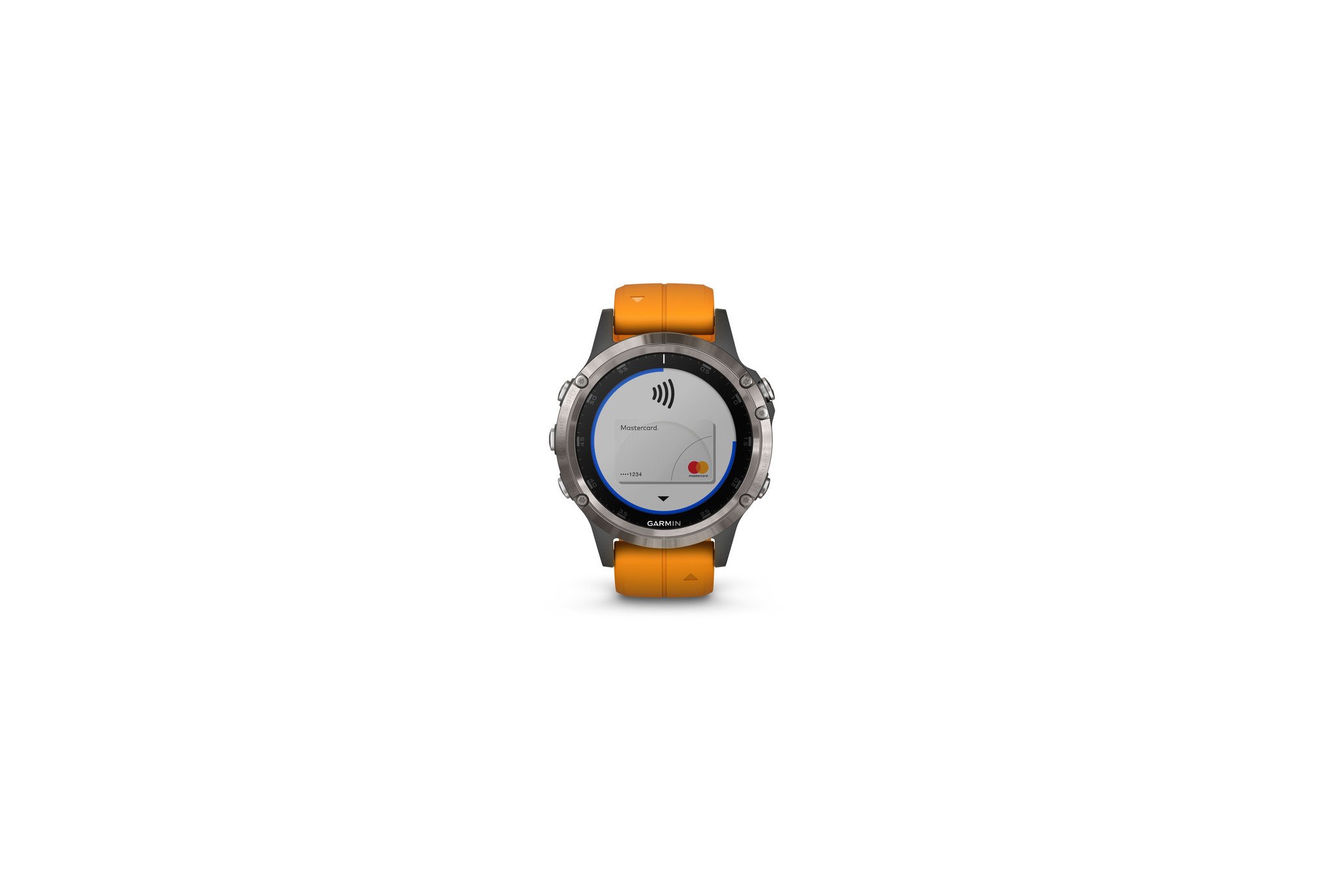 Garmin fenix 5 plus glass silver gps обзор