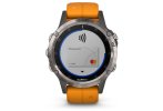 Garmin Fenix 5 Plus Silver Titane Sapphire