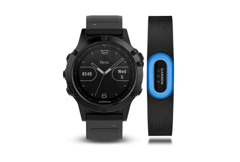 Garmin F�nix 5 Sapphire Pack Performer HRM-Tri