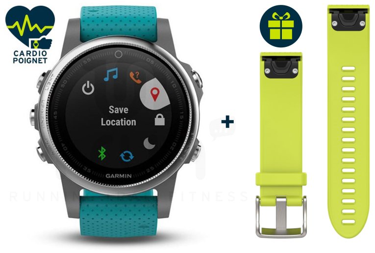 Garmin Reloj F�nix 5 S GPS Multisports + correa de regalo