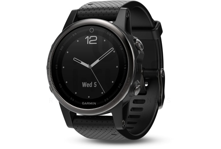 Garmin Reloj Fnix 5 S GPS Multisports Sapphire Black