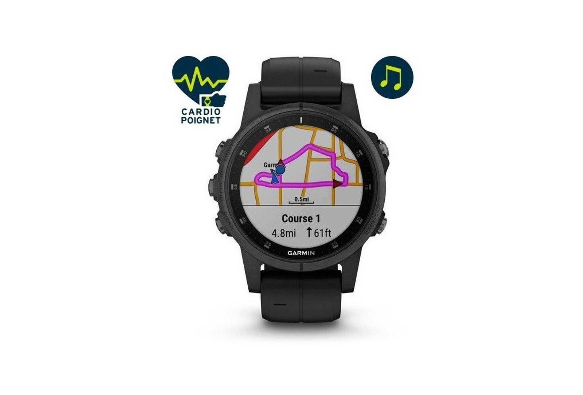 fenix 5 plus bluetooth version