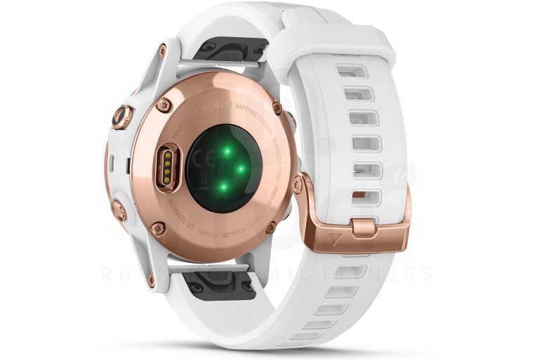 Garmin Fenix 5S Plus Rose Gold Zafiro
