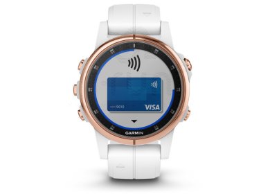 fenix 5s plus gold