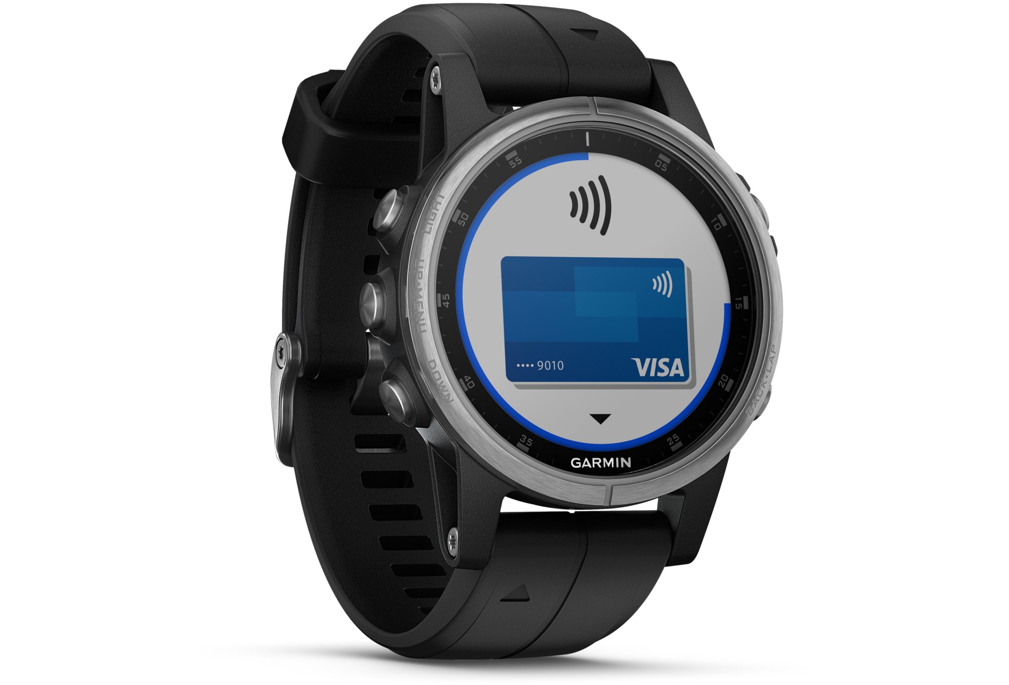 garmin fenix 5s plus kaina