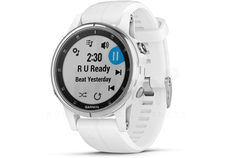 fenix 5 plus silver