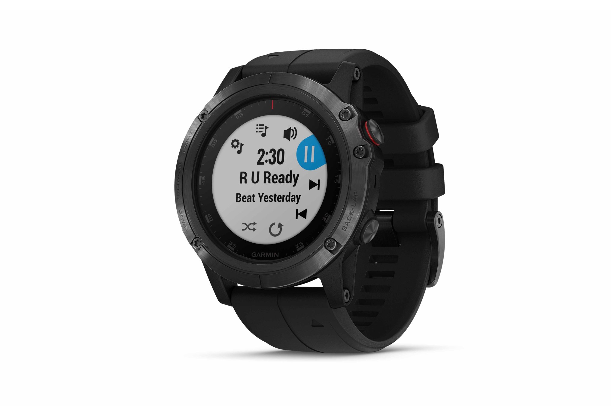used garmin fenix 5x plus