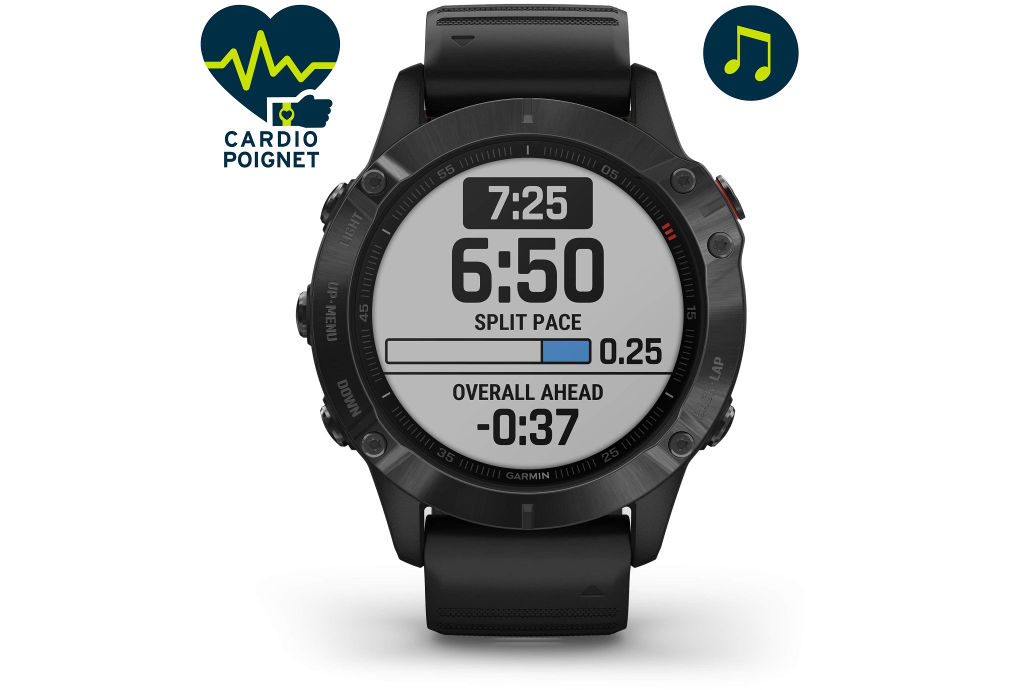 garmin fenix 6 pro kopfhörer verbinden