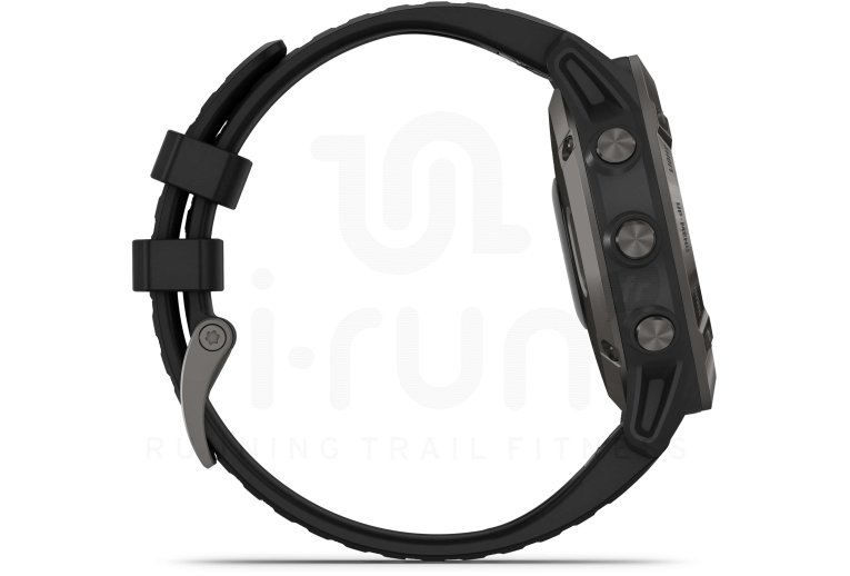 Garmin Fenix 6 Sapphire und QuickFit-Lederarmband 22 mm
