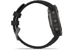 Garmin Fenix 6 Sapphire und QuickFit-Lederarmband 22 mm