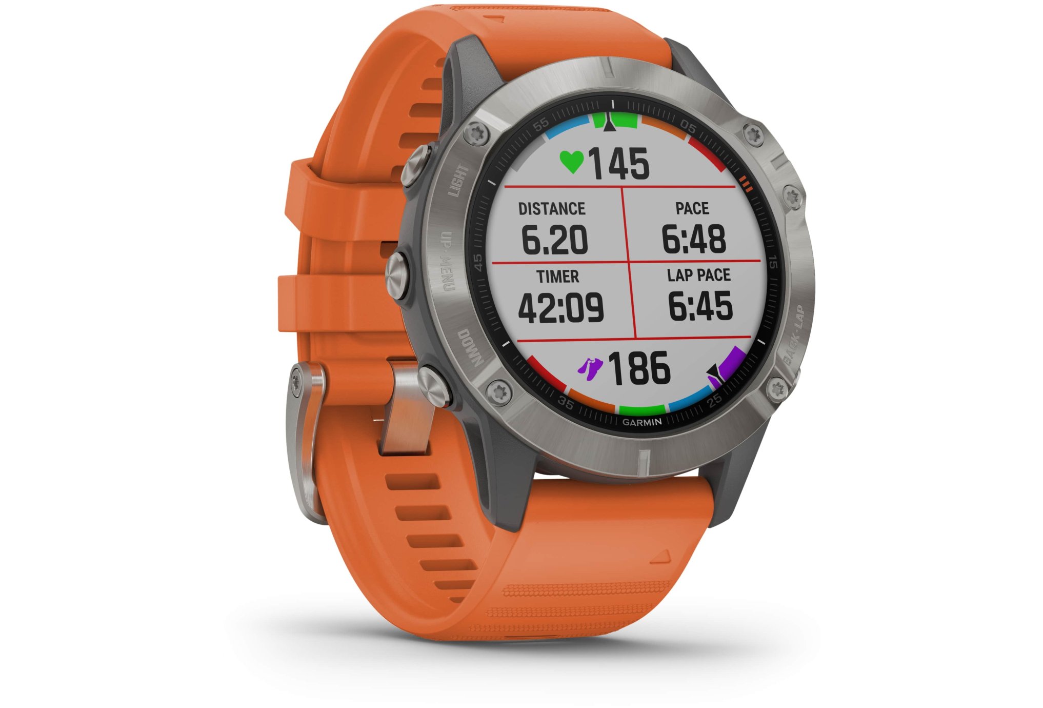 Garmin Fenix 6 Pro Sapphire Titane pas cher