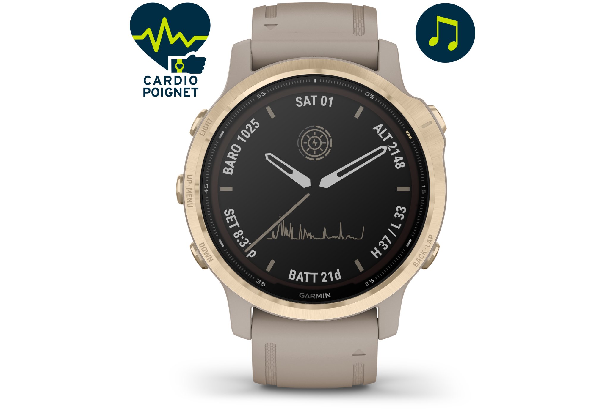garmin pro solar fenix 6s