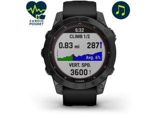 Garmin Fenix 7 Sapphire Solar Titanium