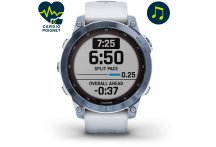 Garmin Fenix 7 Sapphire Solar Titane