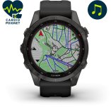 Garmin Fenix 7S Sapphire Solar Titane